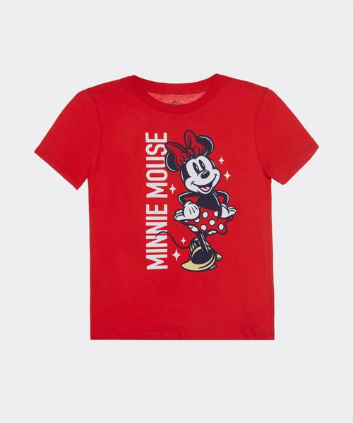 Playera de Licencia Minnie Mouse de  Niña Infantil