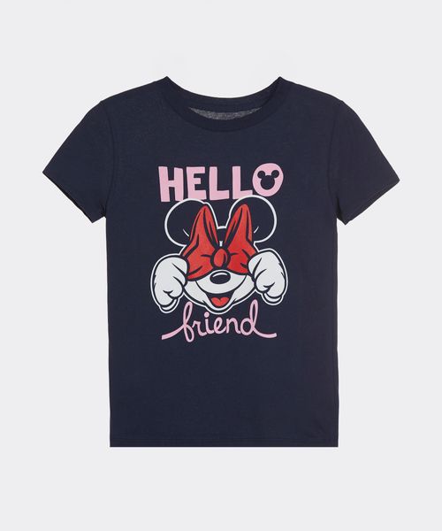 Playera de Licencia Minnie Mouse de  Niña Infantil