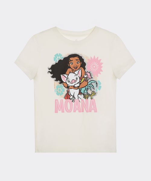 Playera de Licencia Princesas de  Niña Infantil