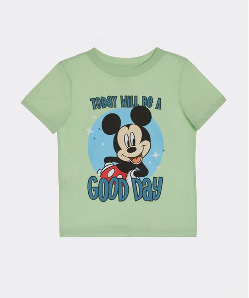 Playera de Licencia Mickey Mouse de  Bebo Años