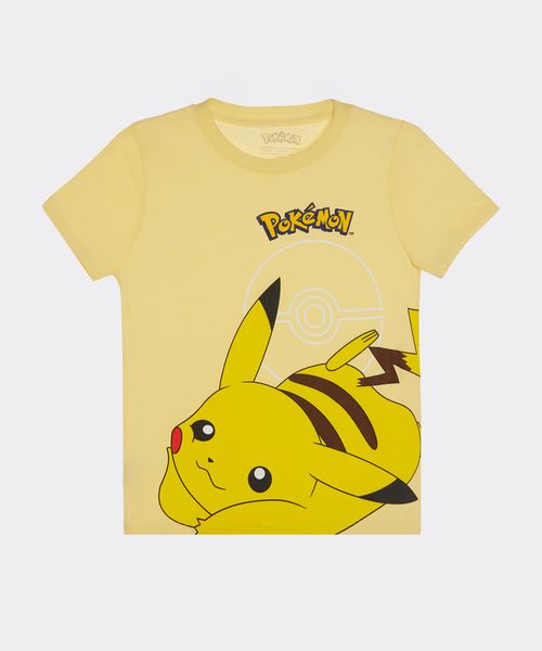 Playera de Licencia Pokemon de  Niño Infantil