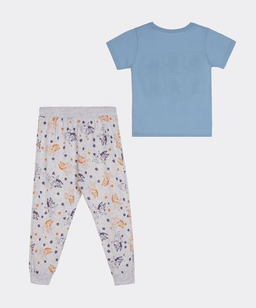 Set Pijama Pantalón y Playera Bluey de  Bebo Años