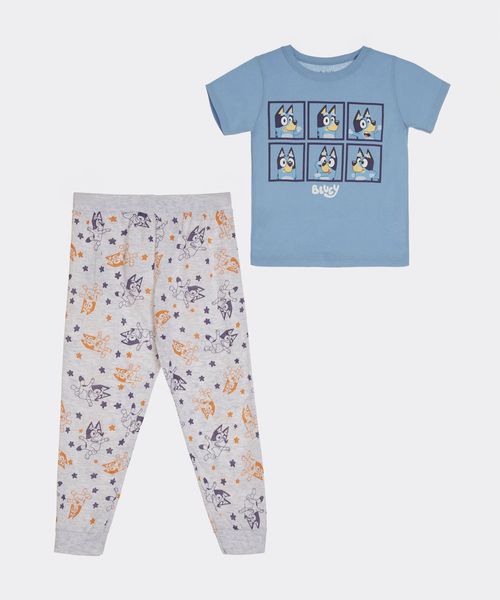 Set Pijama Pantalón y Playera Bluey de  Bebo Años