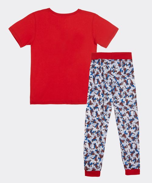 Set Pijama Pantalón y Playera Spiderman de  Niño Infantil