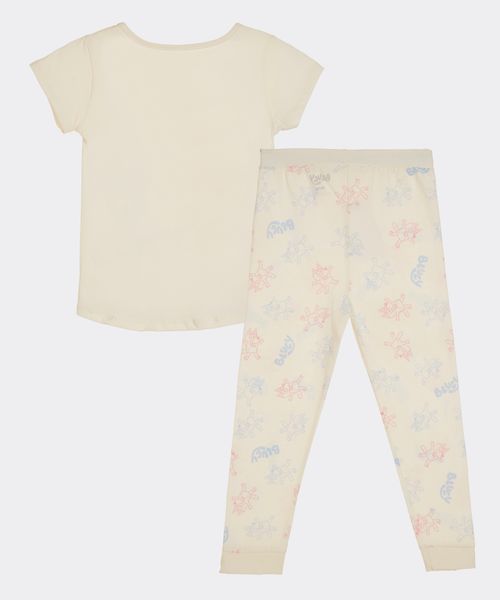 Set Pijama Pantalón y Playera  de  Beba Años