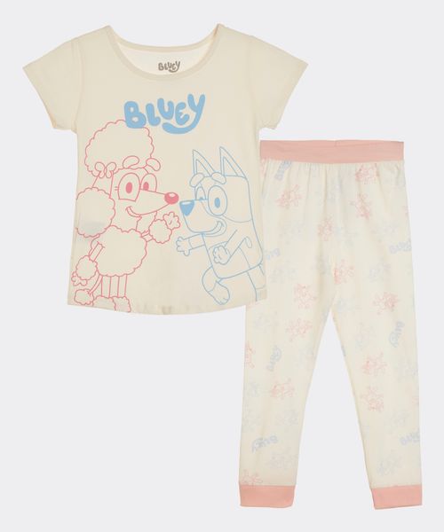 Set Pijama Pantalón y Playera  de  Beba Años