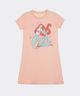 Camisón Manga Corta Princesas de  Niña Infantil