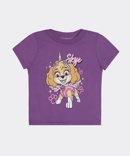 Playera de Licencia Paw Patrol de  Beba Años