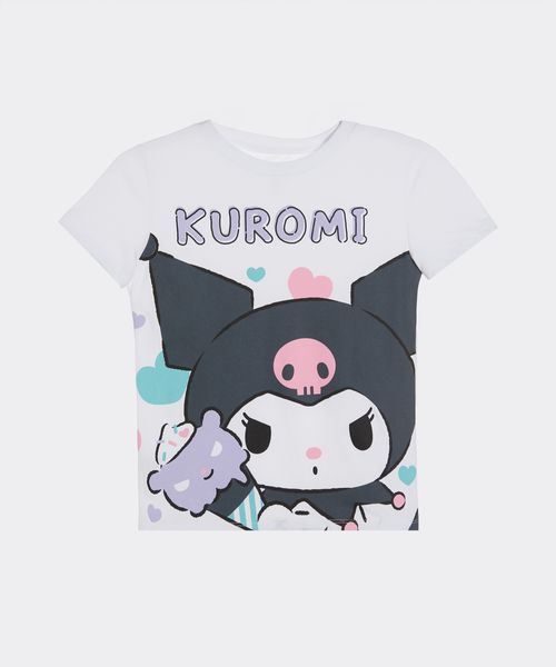 Playera de Licencia Kuromi de  Niña Infantil