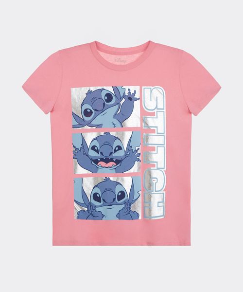 Playera de Licencia Stitch de  Niña Juvenil