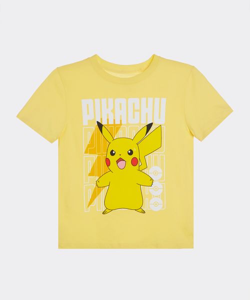 Playera de Licencia Pokemon de  Niño Infantil