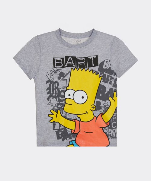 Playera de Licencia Simpsons de  Niño Infantil