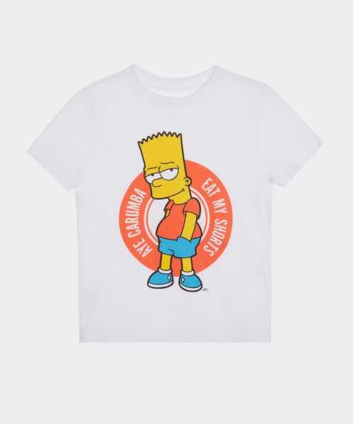 Playera de Licencia Simpsons de  Niño Infantil