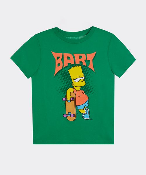 Playera de Licencia Simpsons de  Niño Infantil