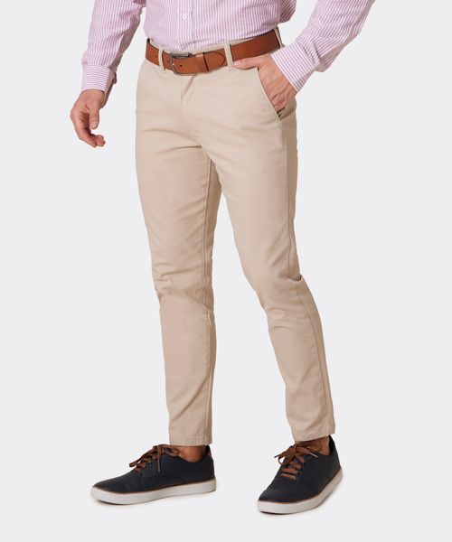 Pantalon de Gabardina  de  Caballero