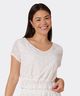 Blusa Manga Corta  de  Dama