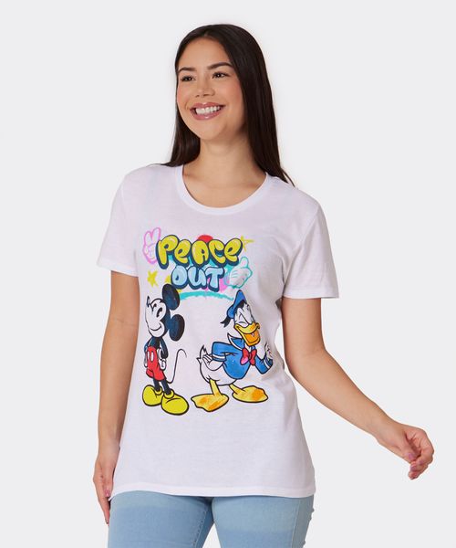 Playera de Licencia Mickey And Friends de  Dama