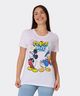 Playera de Licencia Mickey And Friends de  Dama