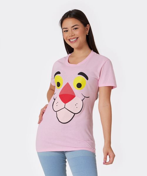 Playera de Licencia Pink Panter de  Dama