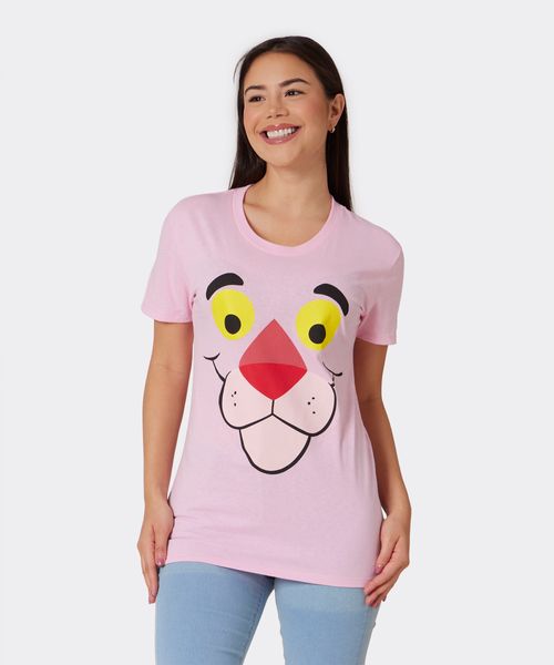 Playera de Licencia Pink Panter de  Dama