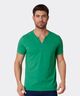 Playera Henley  de  Caballero