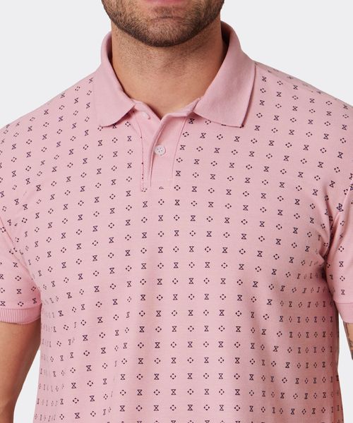 Playera Polo Manga Corta  de  Caballero