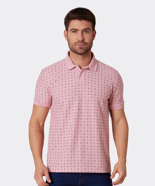 Playera Polo Manga Corta  de  Caballero