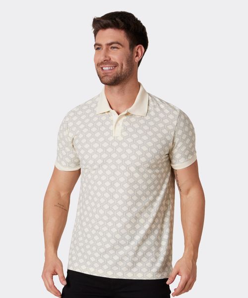 Playera Polo Manga Corta  de  Caballero