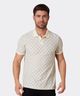 Playera Polo Manga Corta  de  Caballero