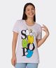 Playera de Licencia Snoopy de  Dama