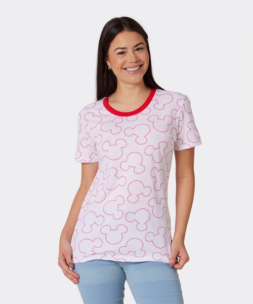 Playera de Licencia Mickey And Friends de  Dama