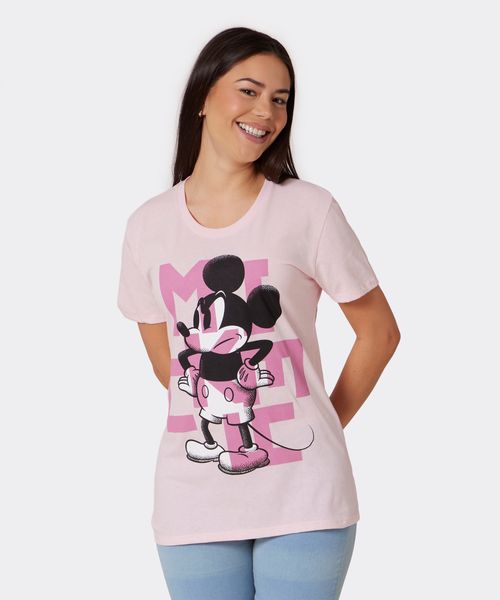 Playera de Licencia Stitch de  Dama