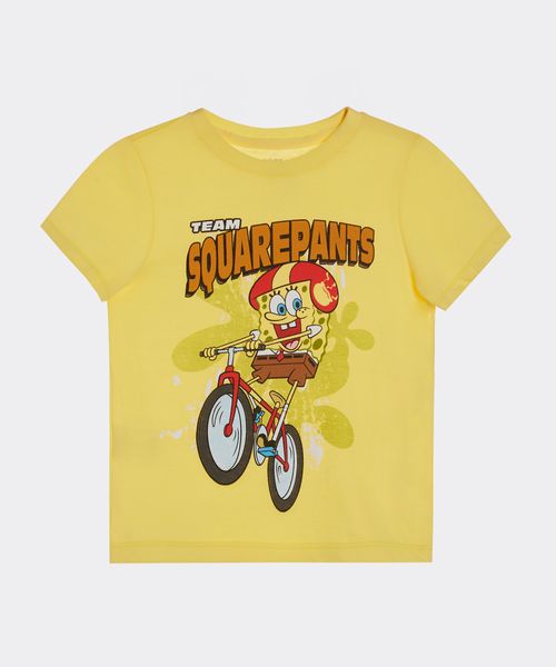 Playera de Licencia Bob Esponja de  Bebo Años