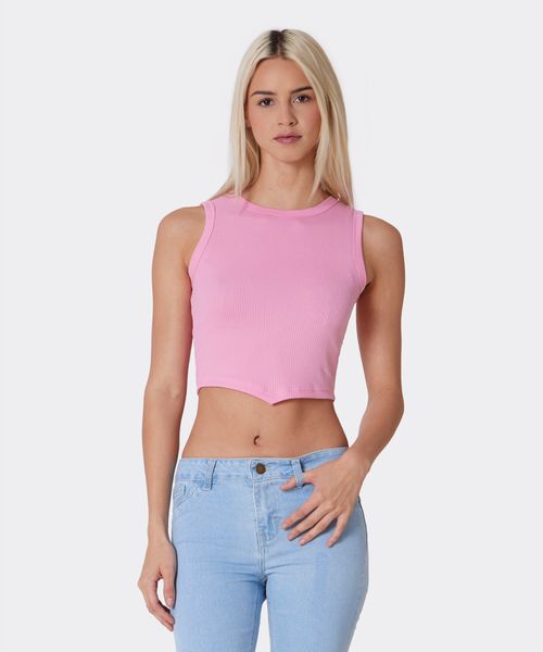 Playera Tank Top  de  Dama
