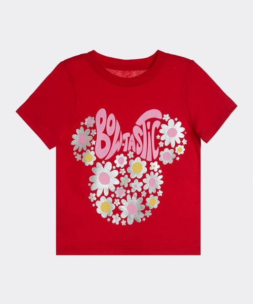 Playera de Licencia Minnie Mouse de  Beba Años