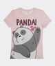 Playera de Licencia We Bare Bears de  Niña Juvenil