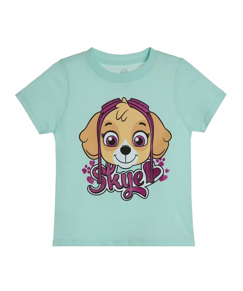 Playera de Licencia Paw Patrol de  Beba Años