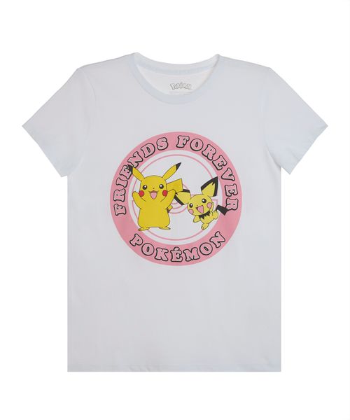 Playera de Licencia Pokemon de  Niña Juvenil