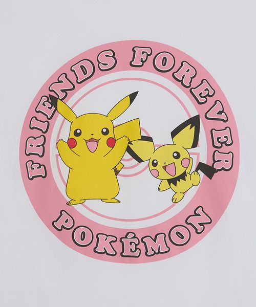 Playera de Licencia Pokemon de  Niña Juvenil