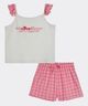 Set Pijama Short y Playera  de  Niña Juvenil
