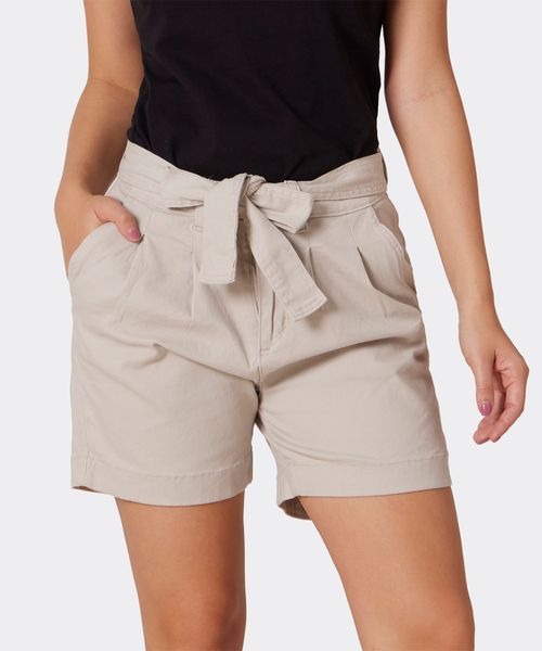 Bermuda de Gabardina  de  Dama