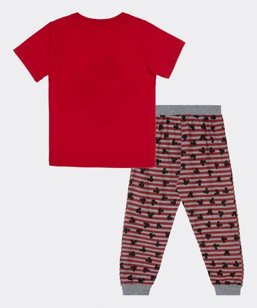Set Pijama Pantalón y Playera Mickey Mouse de  Bebo Años