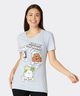 Playera de Licencia We Bare Bears de  Dama