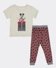 Set Pijama Pantalón y Playera Mickey Mouse de  Bebo Años