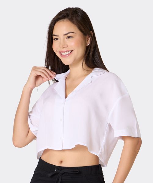 Blusa Manga Corta  de  Dama