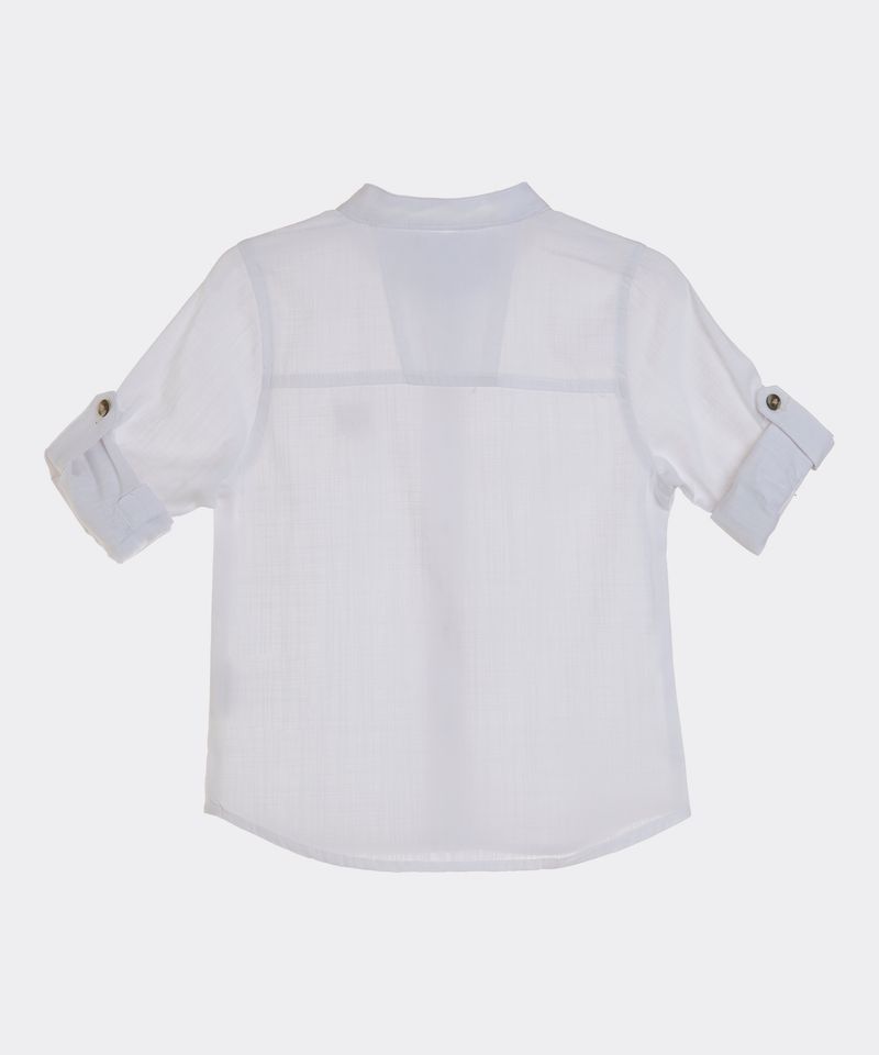 Camisa Manga Larga  de  Bebo Años