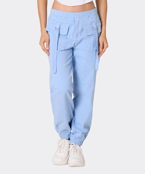 Jogger de Gabardina  de  Dama
