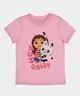 Playera de Licencia Gabbys Dollhouse de  Beba Años