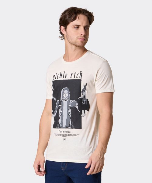 Playera de Licencia Rick and Morty de  Caballero