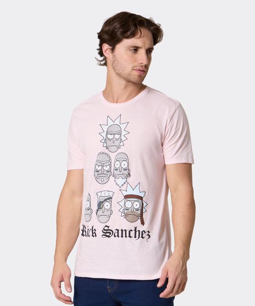 Playera de Licencia Rick and Morty de  Caballero